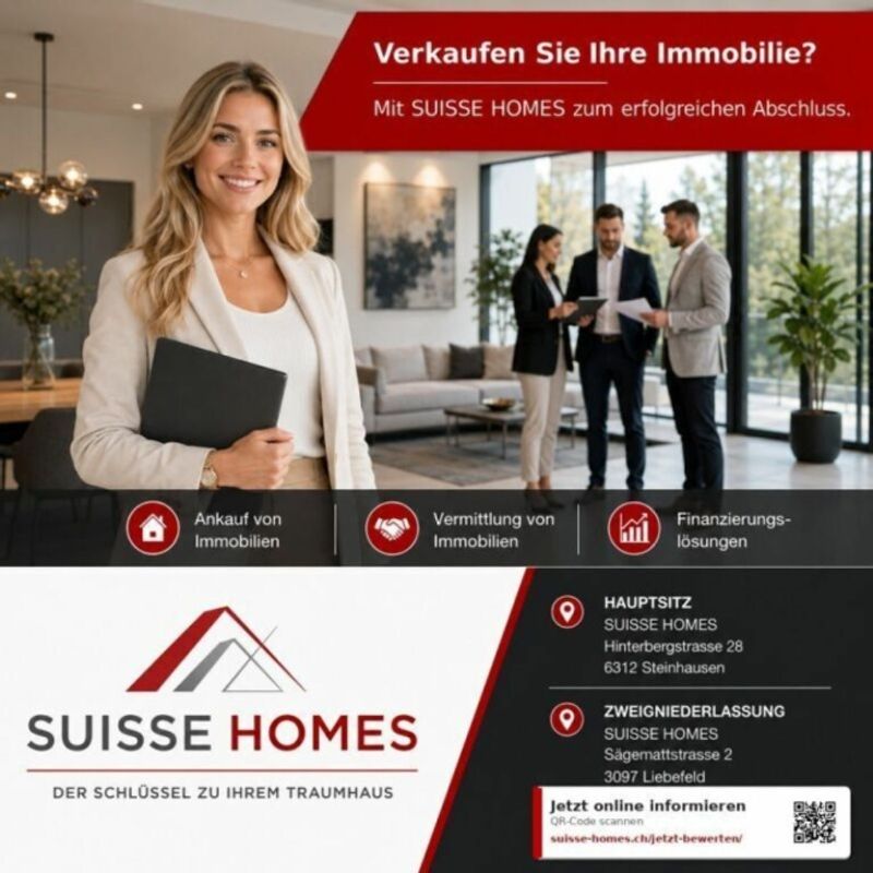 Wohnen mit traumhafter See- und Bergsicht - 2.5-Zimmer-Wohnung mit 35 m² Terrasse in Greppen - 12