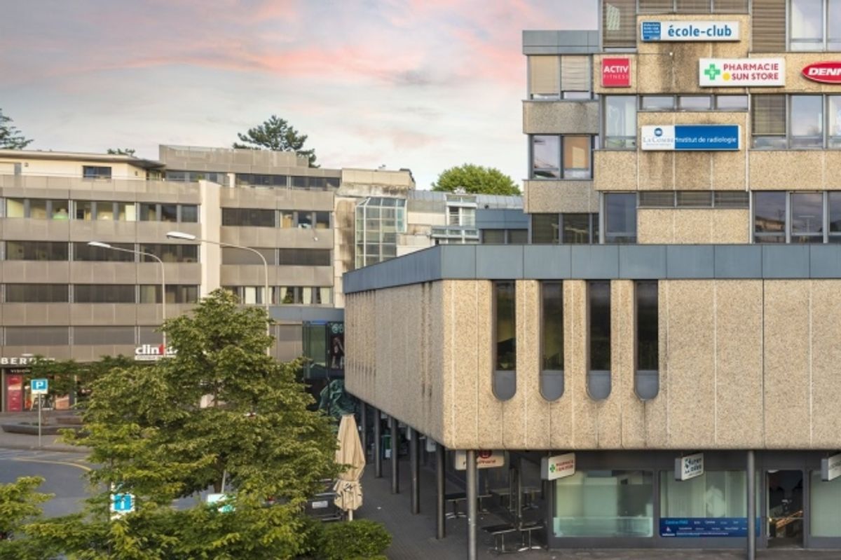 Surface de bureaux à louer à Nyon - Centre Commercial Nyon La Combe - 0