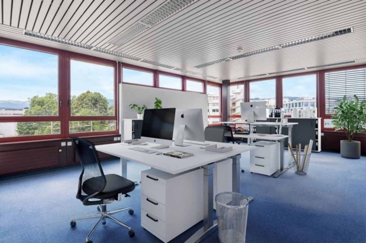 Surface de bureaux à louer à Nyon - Centre Commercial Nyon La Combe - 3