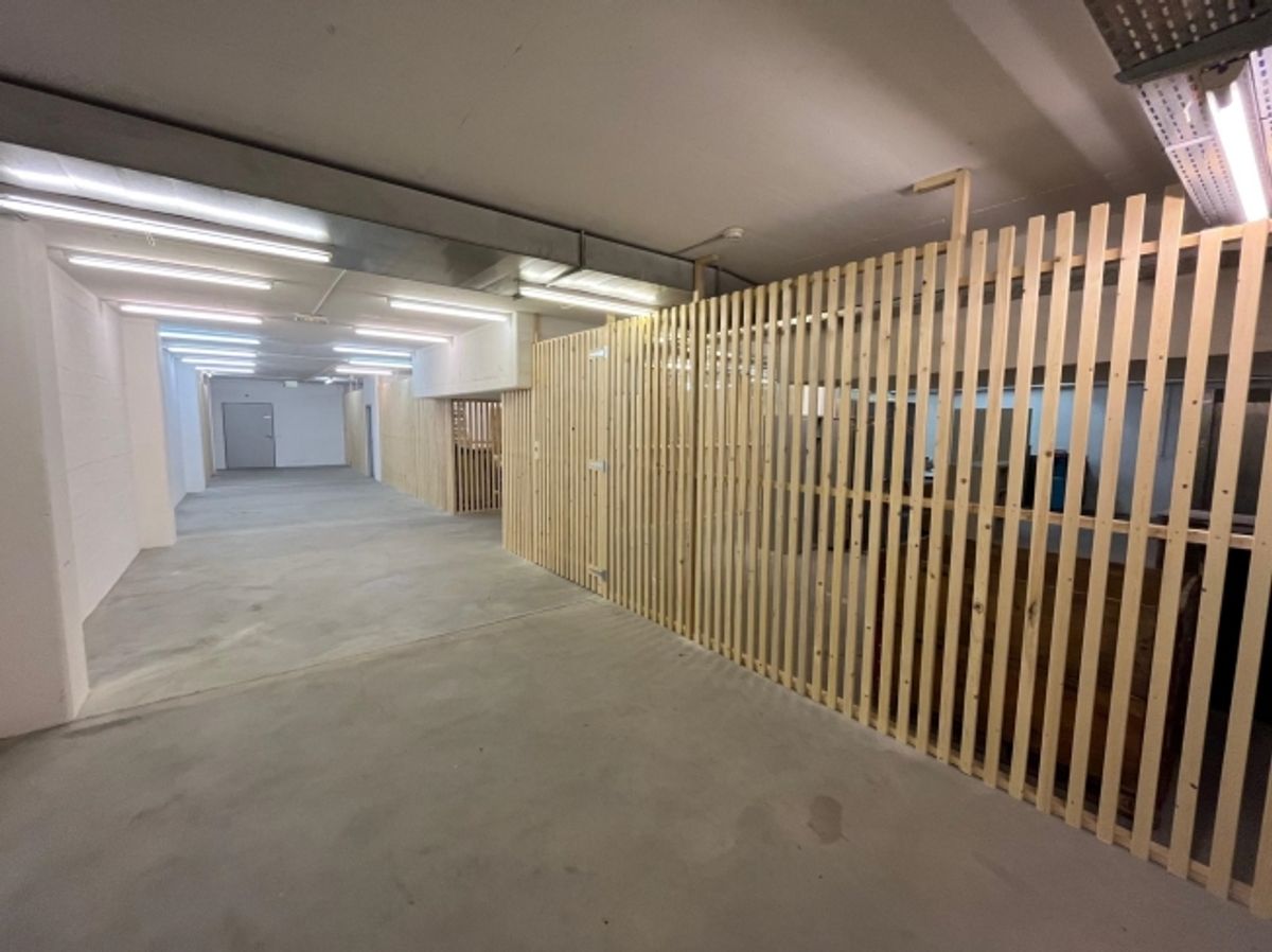 Surface de dépôt en sous-Sol – Proche de la gare de Sion - 1