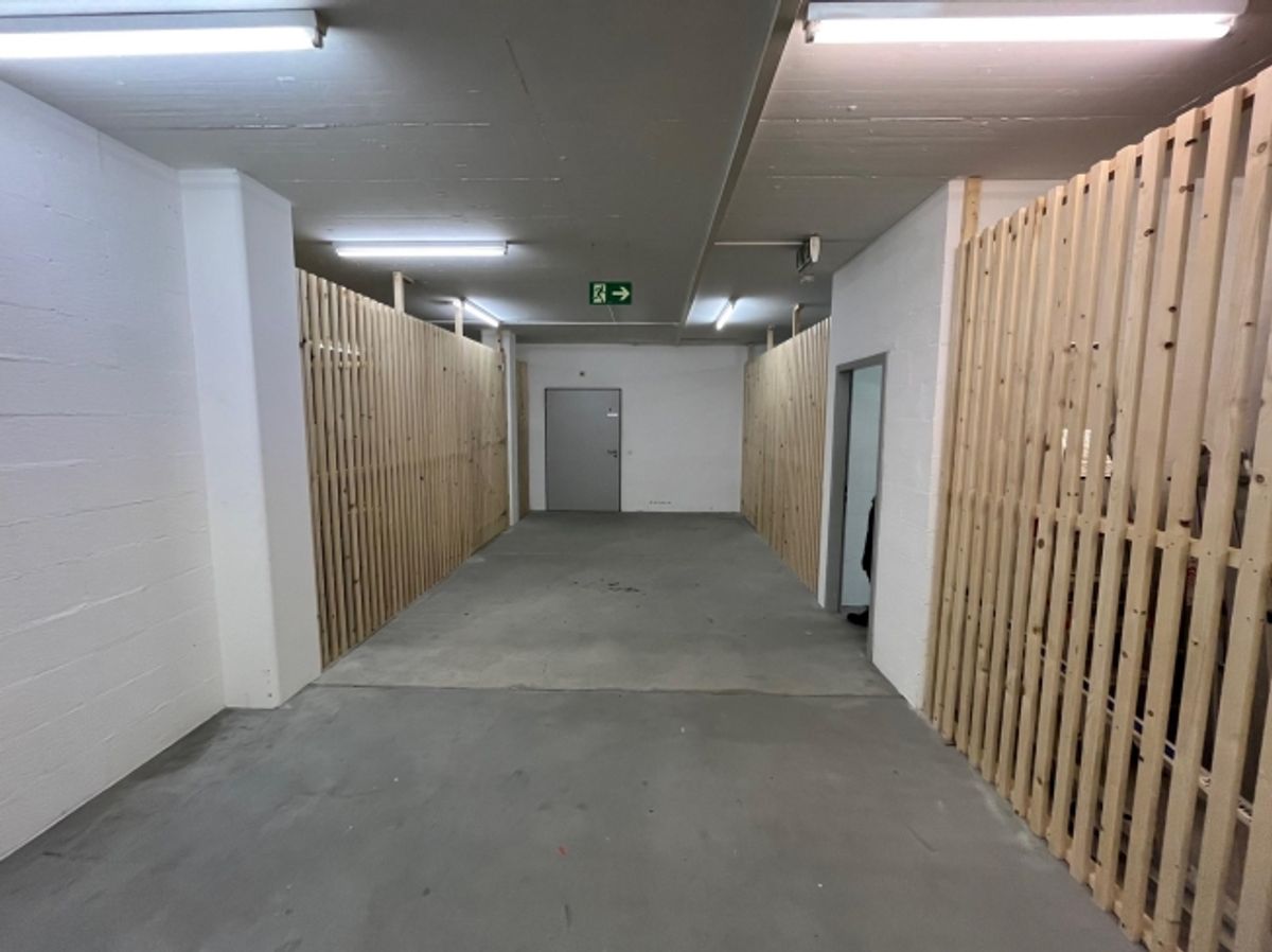 Surface de dépôt en sous-Sol – Proche de la gare de Sion - 3