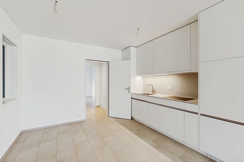 Moderne 2.5-Zimmer-Wohnung mit Mietgarten und Holzterrasse in Zürich-Schwamendingen - 3