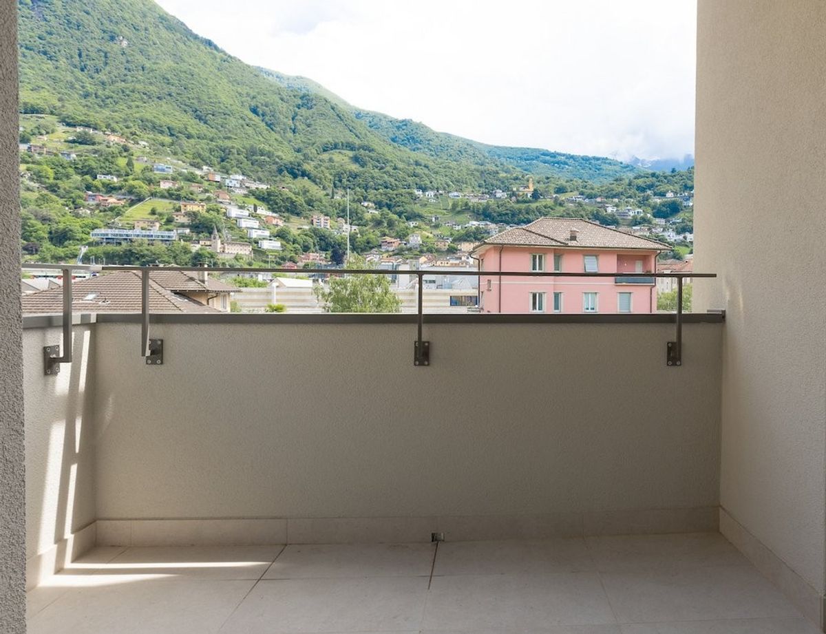 Affittasi appartamento - via San Gottardo 6, Bellinzona - 5