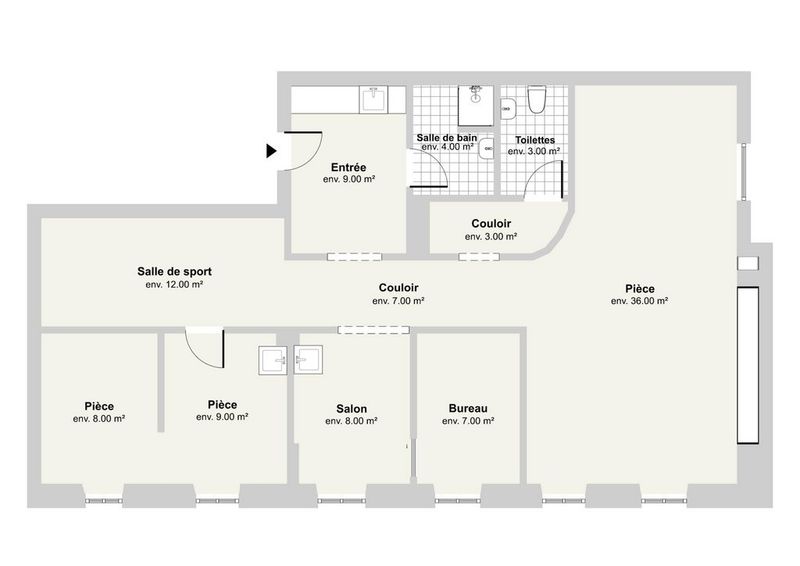 Votre prochain bureau au centre ville de Lausanne ! - 12