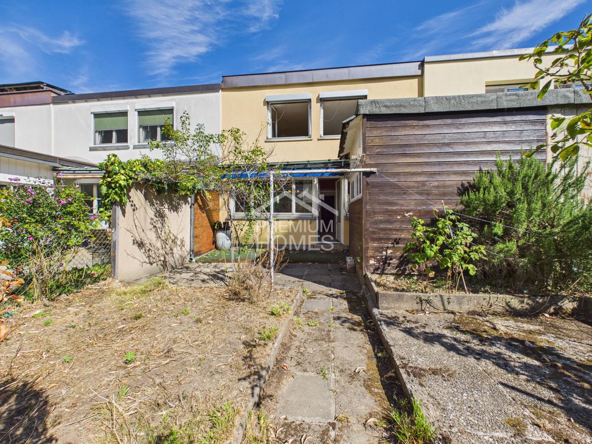 Ihr Stadthaus mit Garten, bereit für neue Ideen - 0