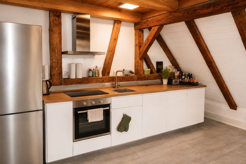 Charmante 2-Zimmer-Dachwohnung mit Seesicht in Steckborn. - 4