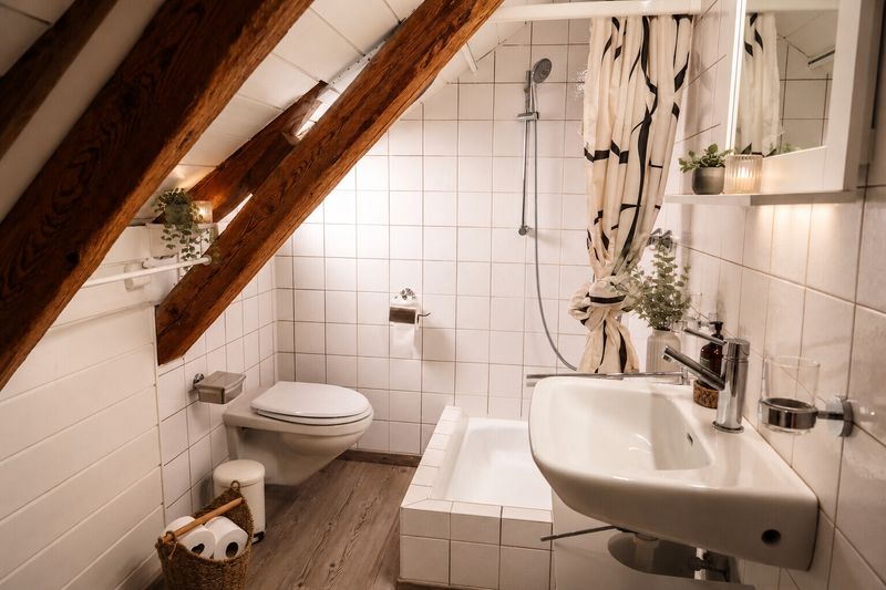 Charmante 2-Zimmer-Dachwohnung mit Seesicht in Steckborn. - 5