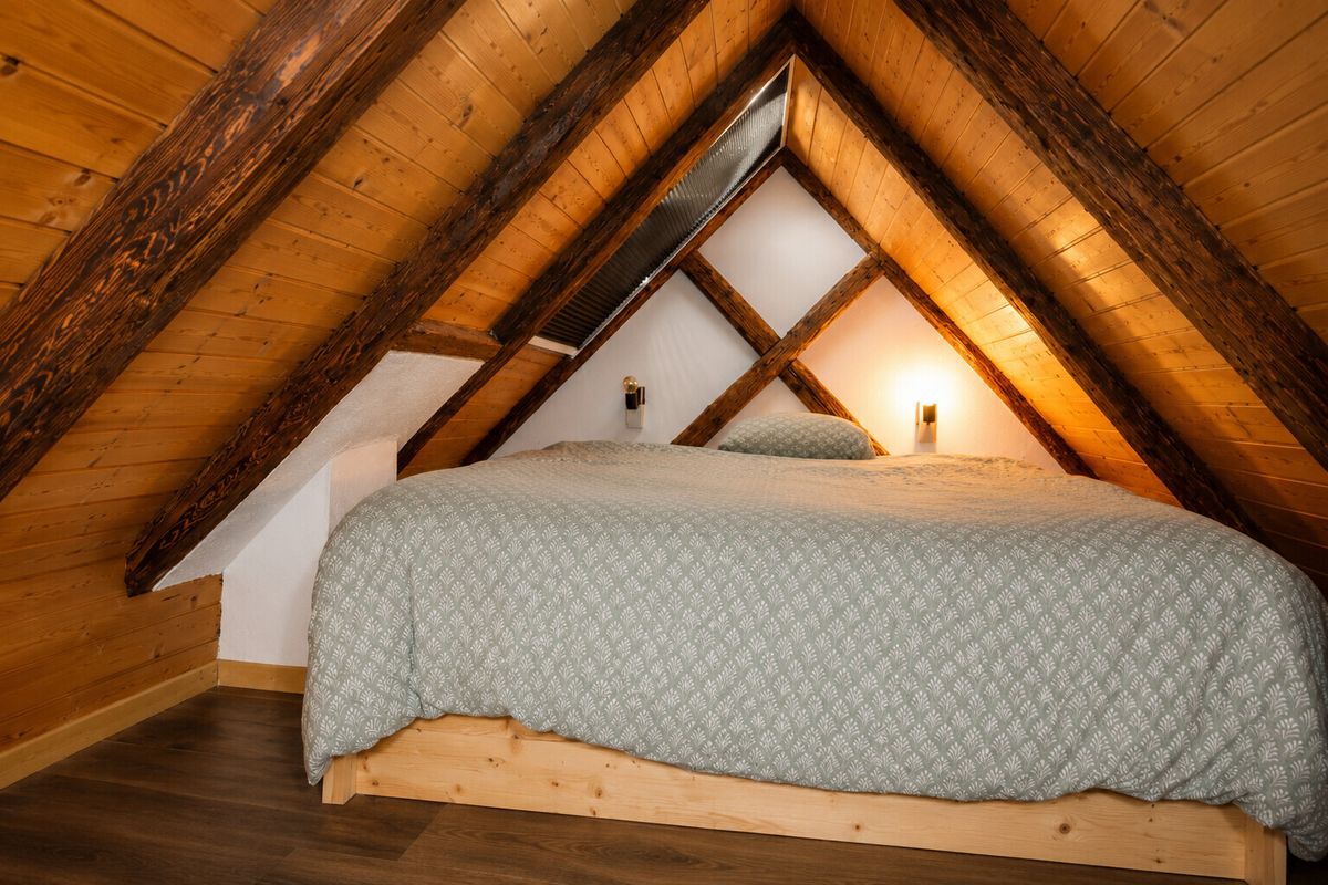 Charmante 2-Zimmer-Dachwohnung mit Seesicht in Steckborn. - 6