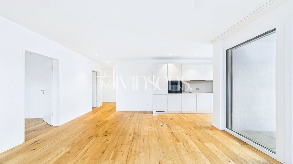 Moderne 2.5-Zimmerwohnung mit sonniger Terrasse & Bergsicht - 2