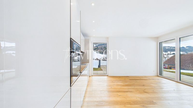 4.5-Zimmer Terrassenwohnung mit traumhafter Bergsicht - 5