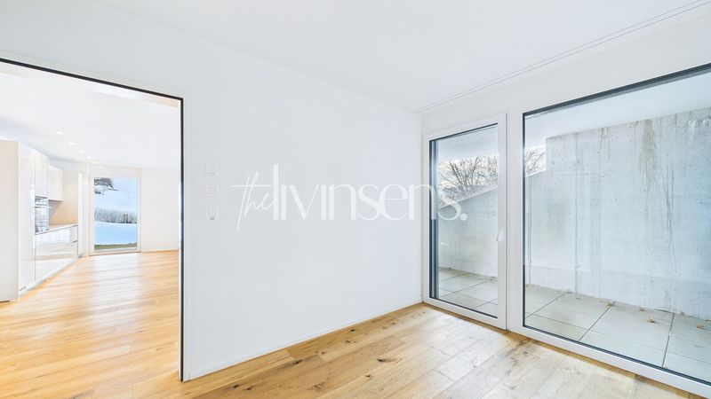 4.5-Zimmer Terrassenwohnung mit traumhafter Bergsicht - 7