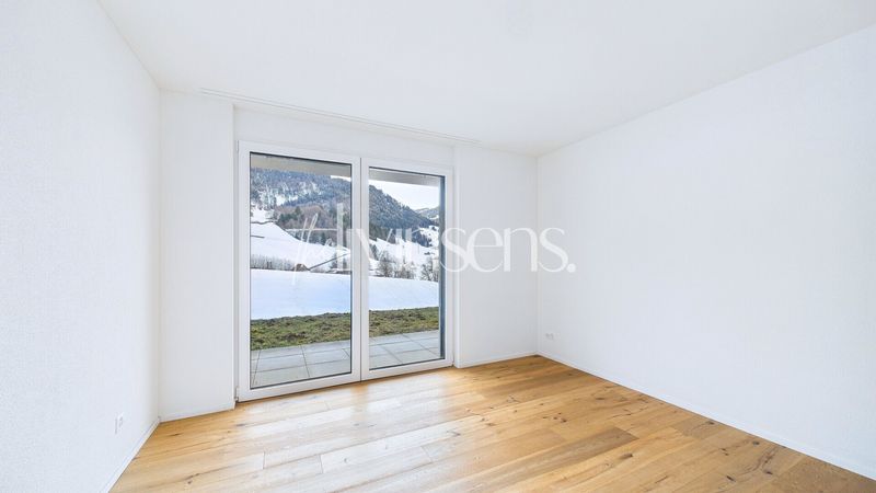 4.5-Zimmer Terrassenwohnung mit traumhafter Bergsicht - 8