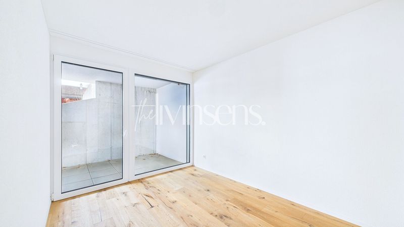 4.5-Zimmer Terrassenwohnung mit traumhafter Bergsicht - 10