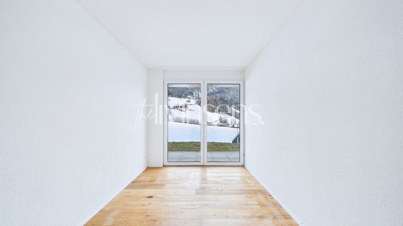 4.5-Zimmer Terrassenwohnung mit traumhafter Bergsicht - 11