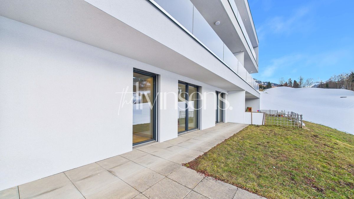 4.5-Zimmer Terrassenwohnung mit traumhafter Bergsicht - 11