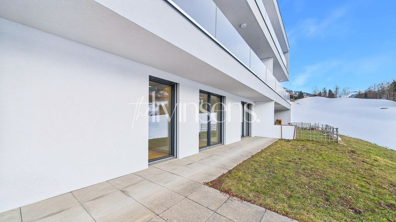 4.5-Zimmer Terrassenwohnung mit traumhafter Bergsicht - 12