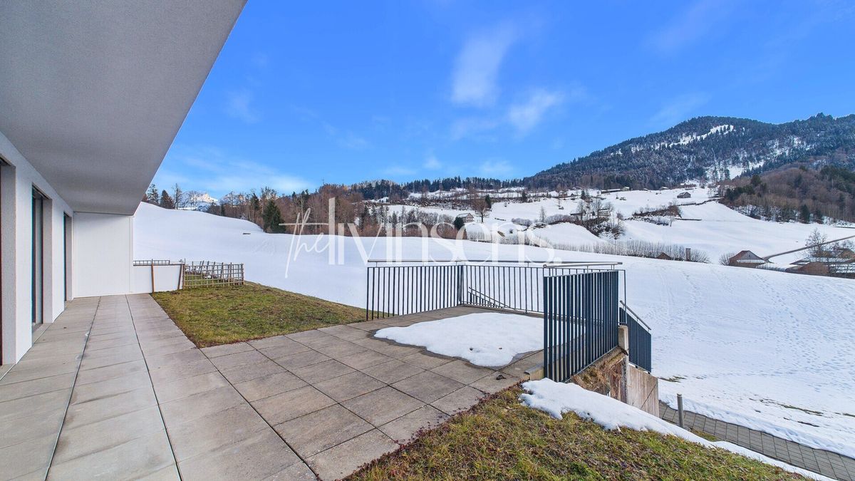 4.5-Zimmer Terrassenwohnung mit traumhafter Bergsicht - 12