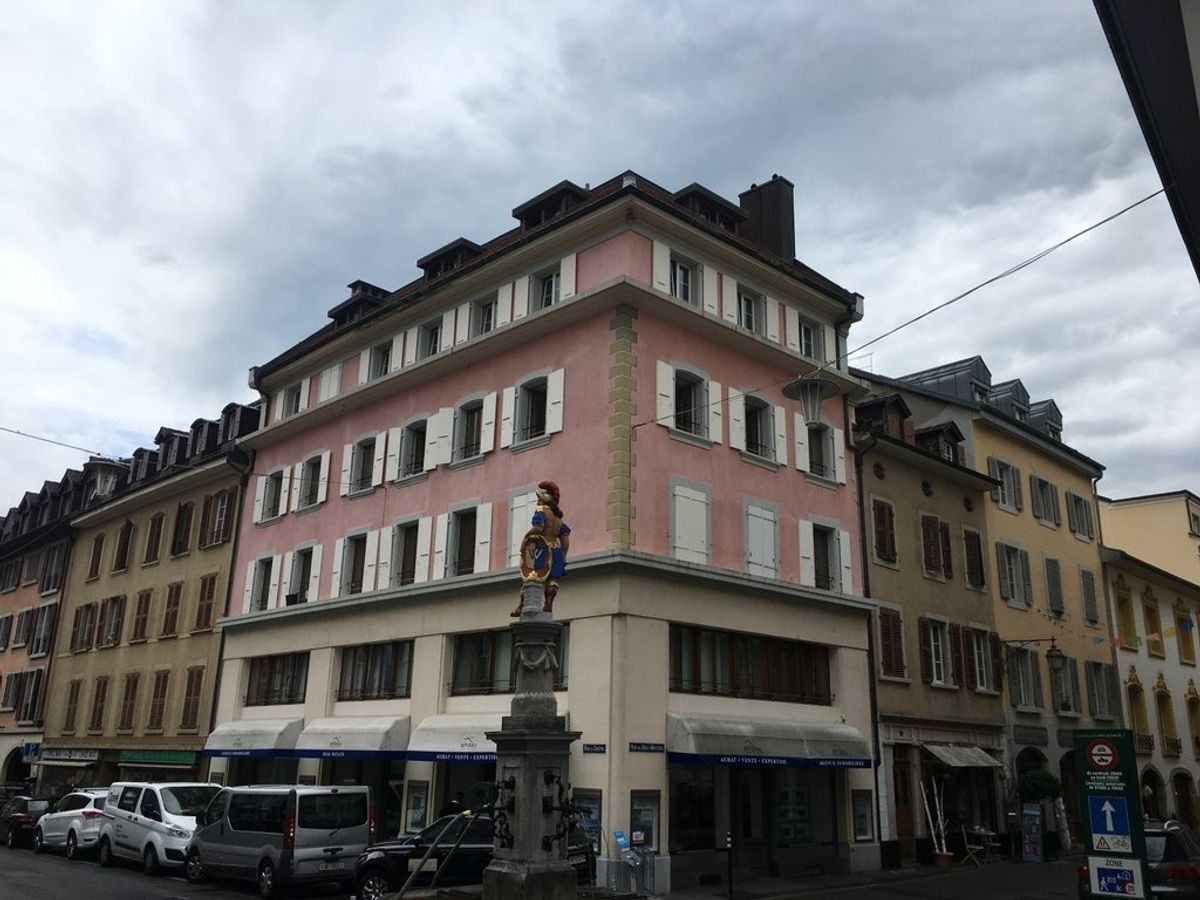 A saisir ! Spacieux logement à Vevey ! - 0