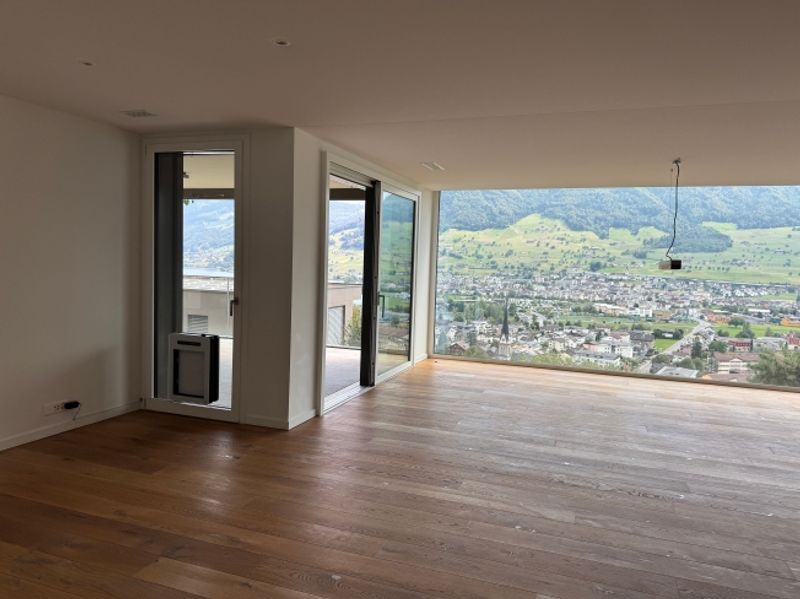 Grosszügige 4½-Zimmer-Wohnung mit Seesicht und sonnigem Balkon in Ennetbürgen mieten - 4
