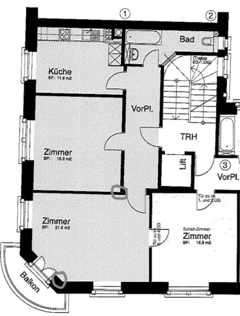 3.5 Zimmer möbl. Wohnobjekt - 6