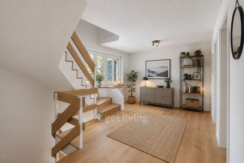 WOHNEN WIE IM EINFAMILIENHAUS - MIT RIESIGEM GARTEN! - 7