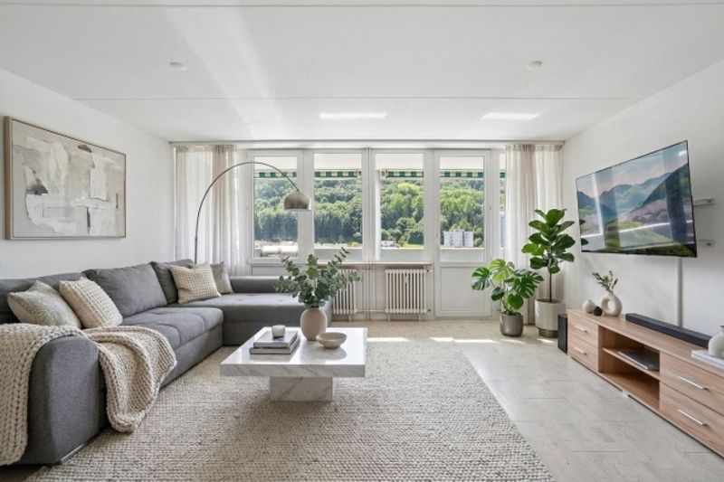 Panoramablick inklusive - Exklusive 2.5-Zimmer-Wohnung in Baden - 1