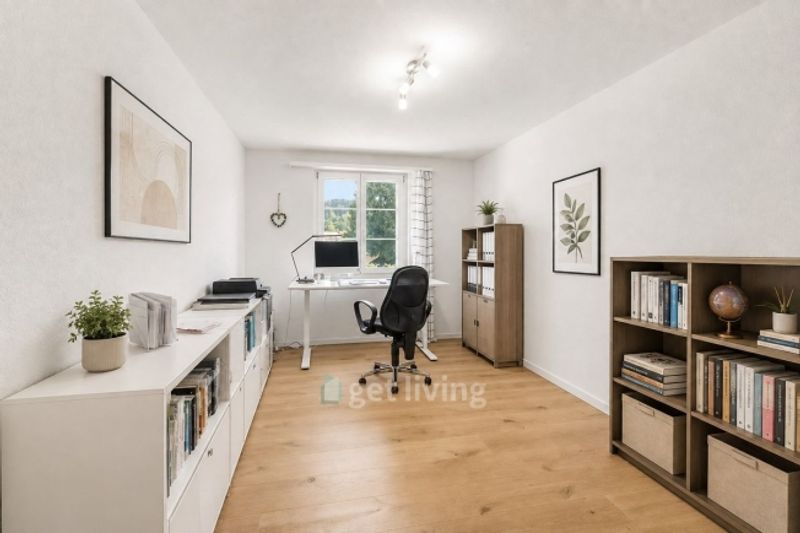 WOHNEN WIE IM EINFAMILIENHAUS - MIT RIESIGEM GARTEN! - 8