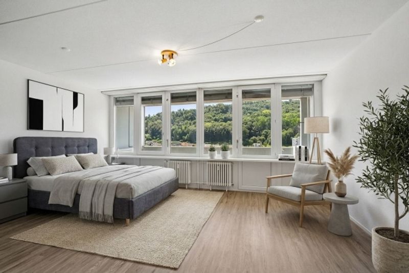 Panoramablick inklusive - Exklusive 2.5-Zimmer-Wohnung in Baden - 4