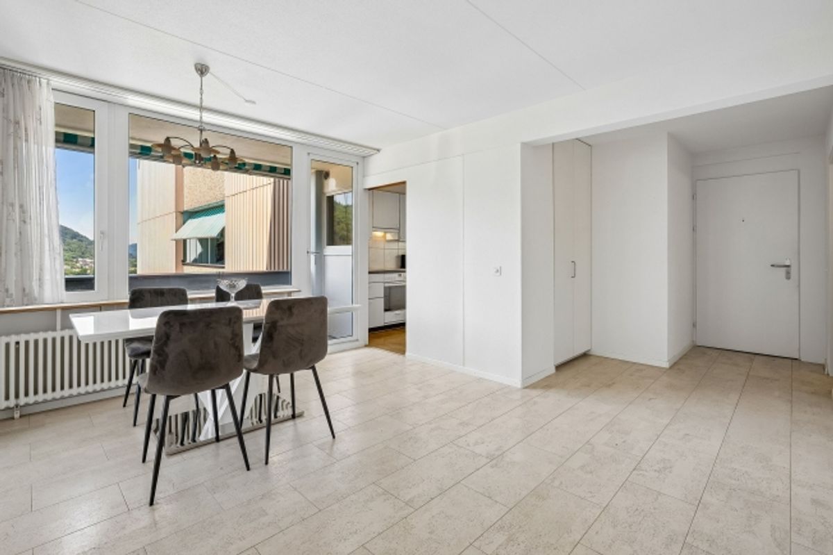 Panoramablick inklusive - Exklusive 2.5-Zimmer-Wohnung in Baden - 5