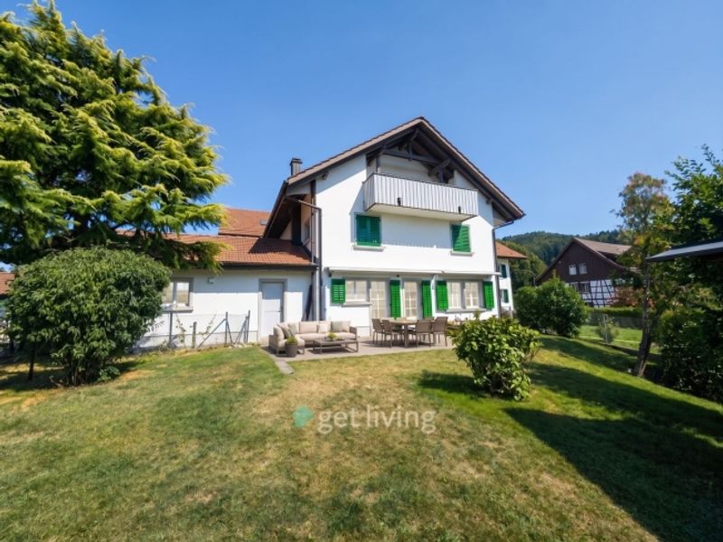 WOHNEN WIE IM EINFAMILIENHAUS - MIT RIESIGEM GARTEN! - 13