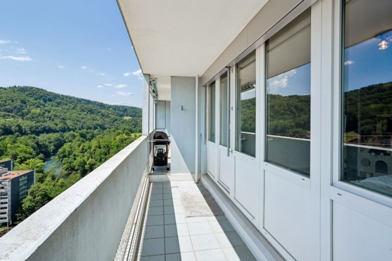 Panoramablick inklusive - Exklusive 2.5-Zimmer-Wohnung in Baden - 7