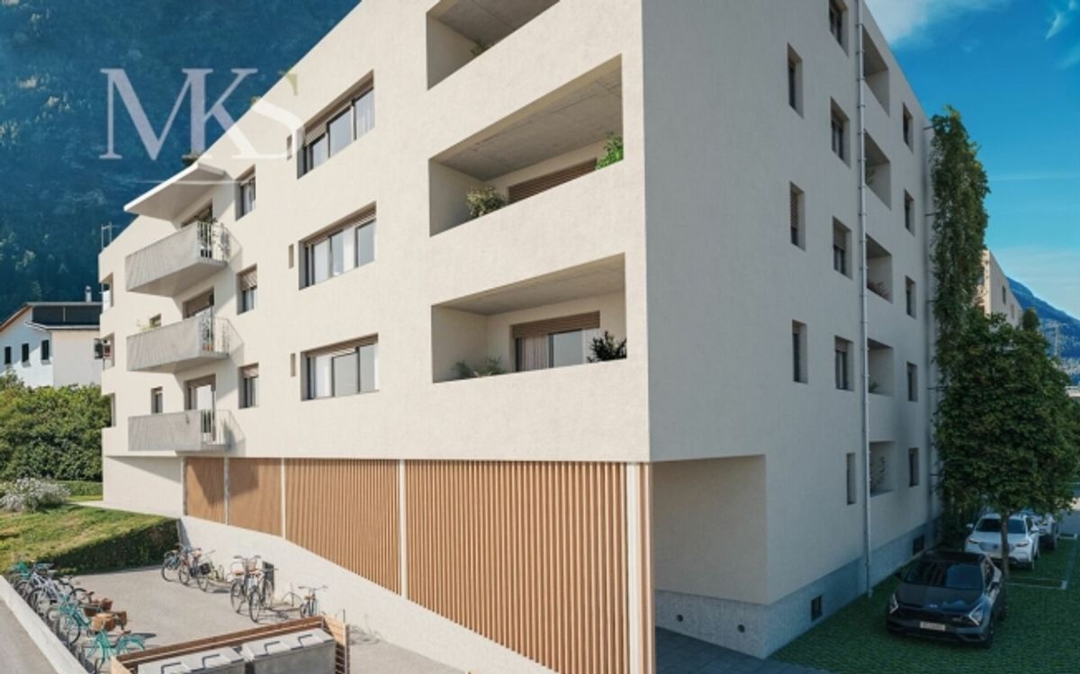 Moderne 1.5-Zimmer-Neubauwohnung mit zeitgemässem Komfort in Visp - 2