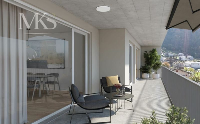 Moderne 1.5-Zimmer-Neubauwohnung mit zeitgemässem Komfort in Visp - 5