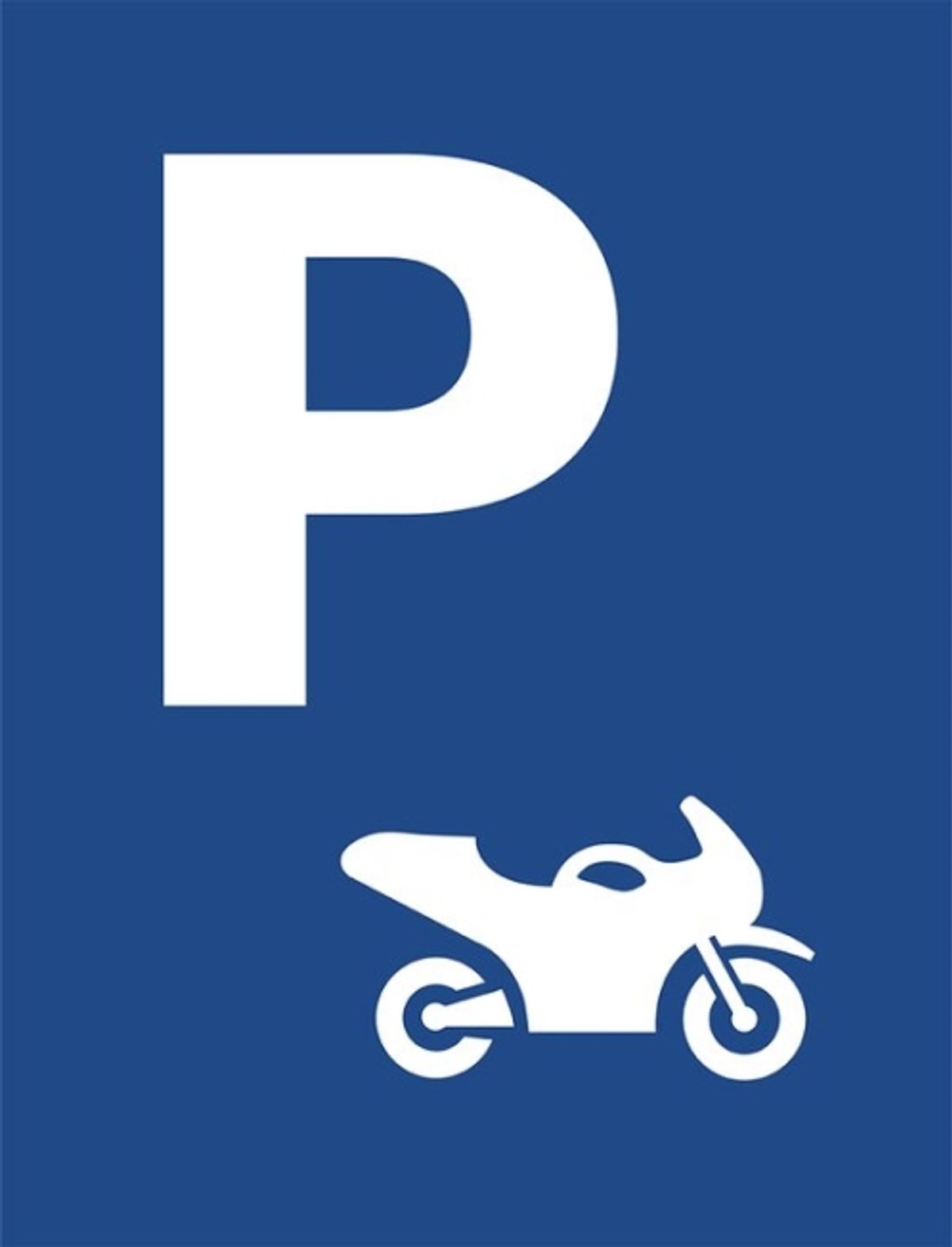 Motorradparkplatz zu vermieten - 1