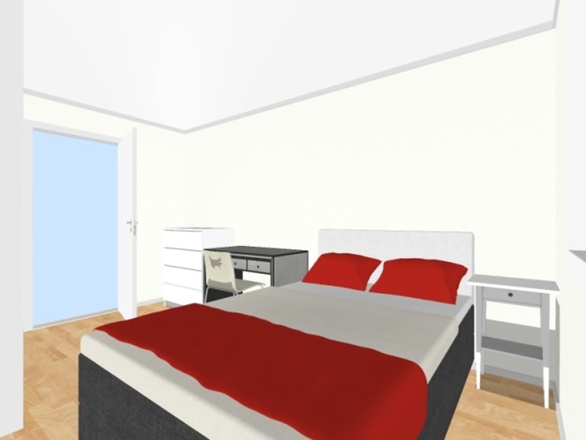 Furnished room in modernised apartment in a top location - 0