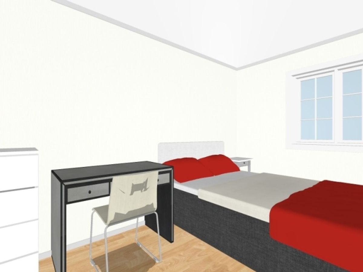 Furnished room in modernised apartment in a top location - 1