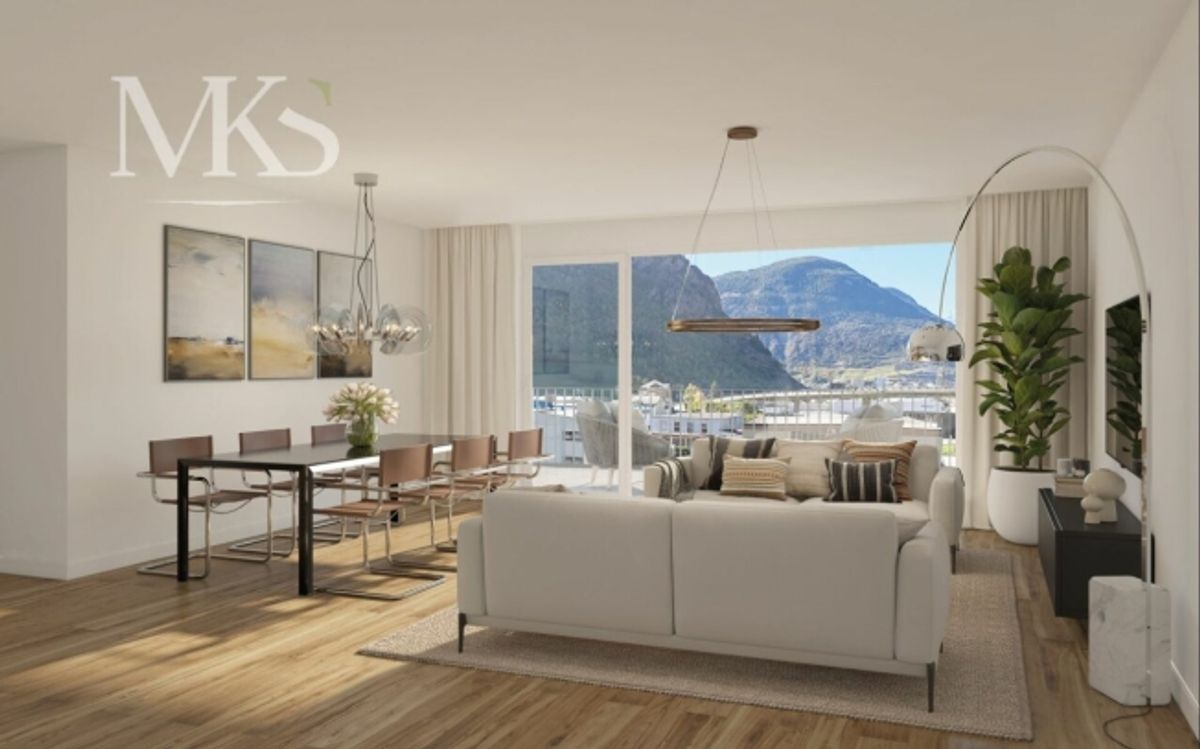 3.5 Zimmer Neubauwohnung mit modernem Wohnkomfort in Visp - 0