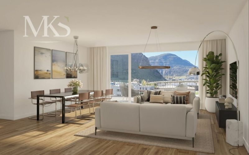 3.5 Zimmer Neubauwohnung mit modernem Wohnkomfort in Visp - 1