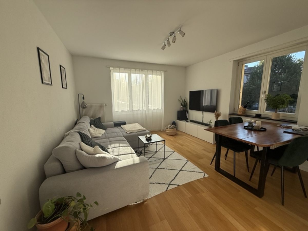 3 ZI-WOHNUNG IN BERN - MATTENHOF, MÖBLIERT, TEMPORÄR - 0