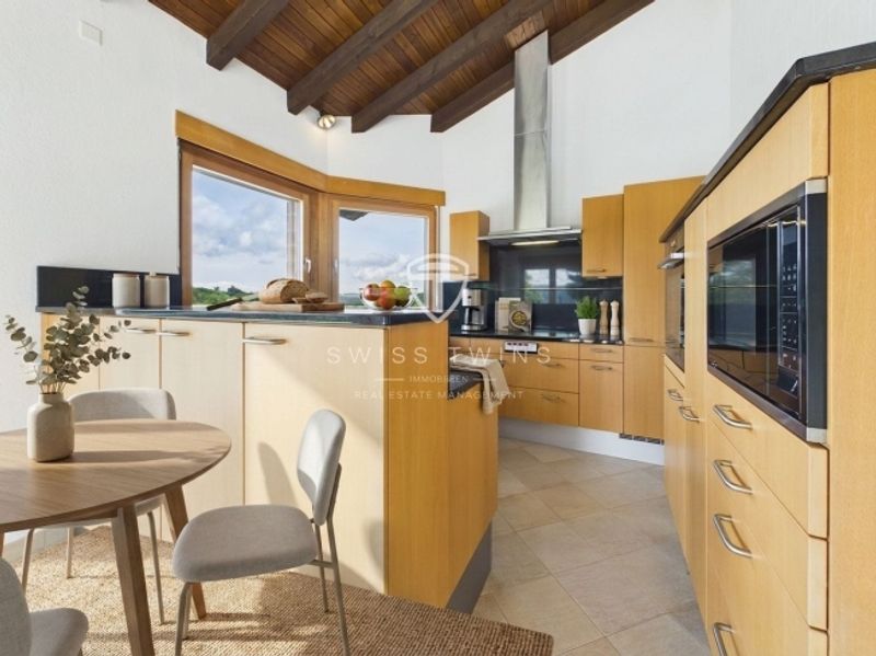 6.5-Zi. Wohnung mit 180 m² Terrasse in Stallikon - 9