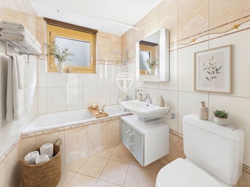 6.5-Zi. Wohnung mit 180 m² Terrasse in Stallikon - 10