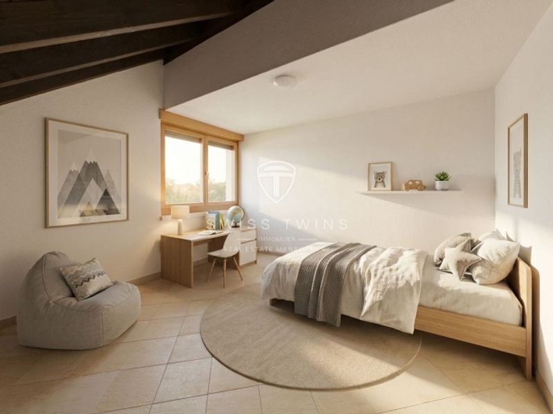 6.5-Zi. Wohnung mit 180 m² Terrasse in Stallikon - 11
