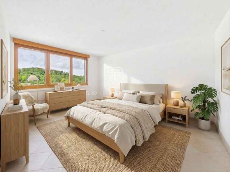 6.5-Zi. Wohnung mit 180 m² Terrasse in Stallikon - 12