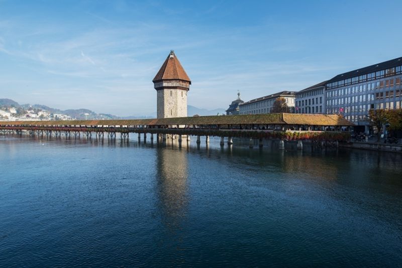 "Wohnen im Herzen von Luzern – mit direktem Blick auf die Kapellbrücke" - 7