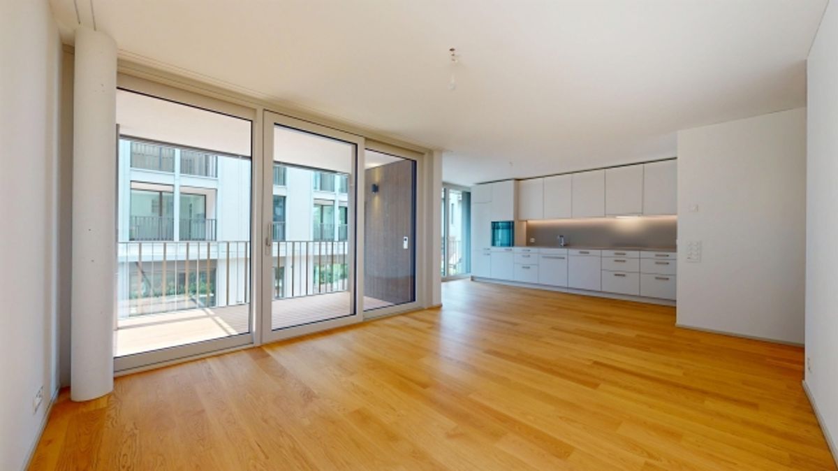 Moderne Neubauwohnung im Zentrum Niederhasli - 1