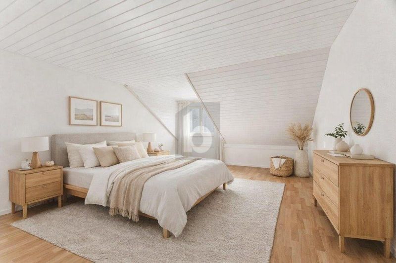 HOHE DECKEN MIT SONNIGEM BALKON! - 5