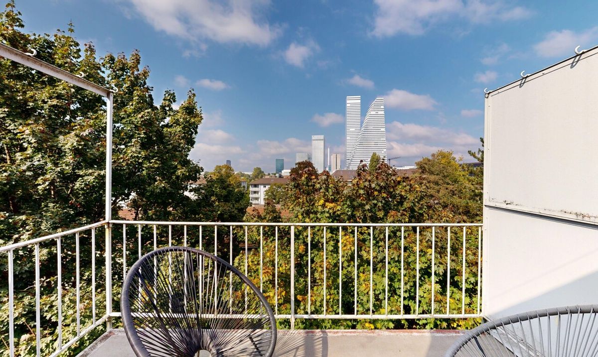 Stilvolle Maisonettewohnung im Breite Quartier - 0