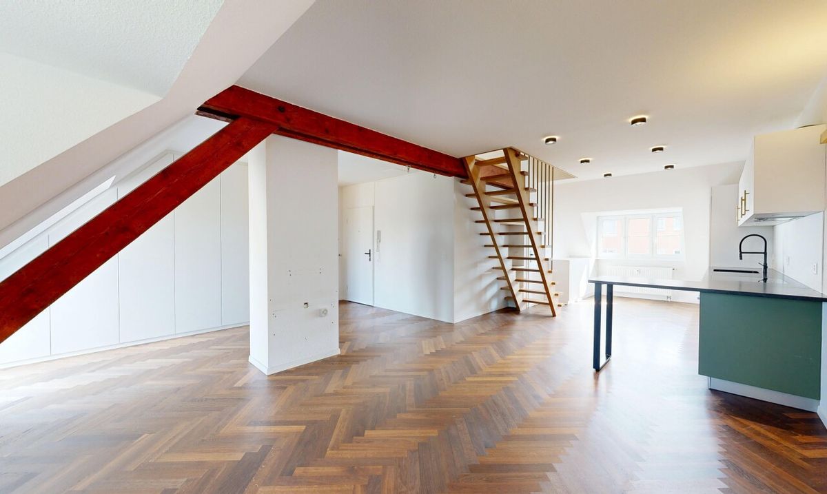 Stilvolle Maisonettewohnung im Breite Quartier - 1