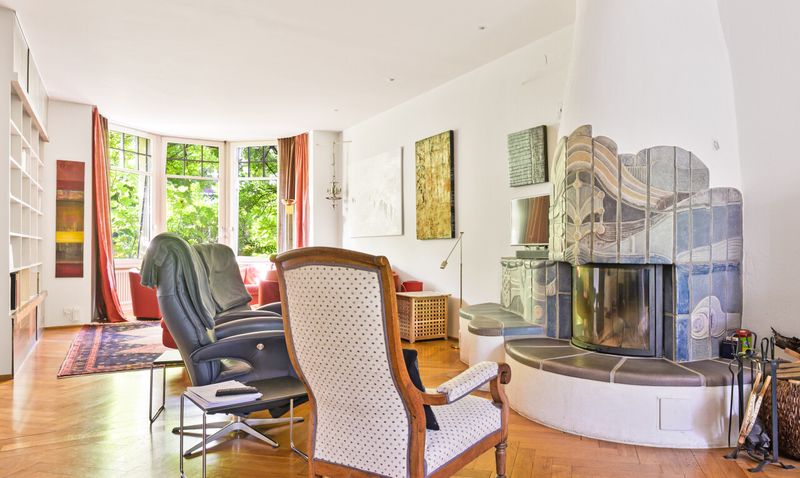 Stilvolle Stadthausvilla im beliebten Bachlettenquartier - 5