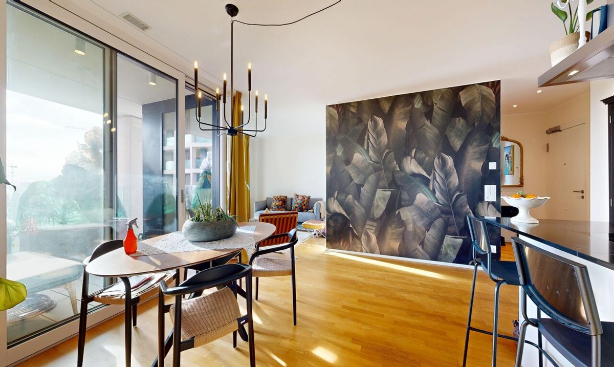 Moderne 2.5-Zimmer-Wohnung mit Skyline-Flair und Weitsicht - 1